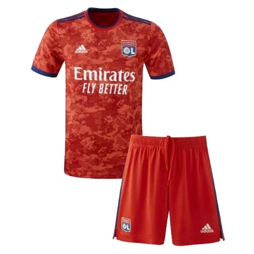 Camiseta Lyon 2ª Niño 2021 2022 Rojo